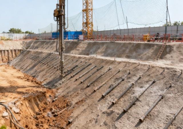 韩城注浆管应用于岩土工程与地基基础领域